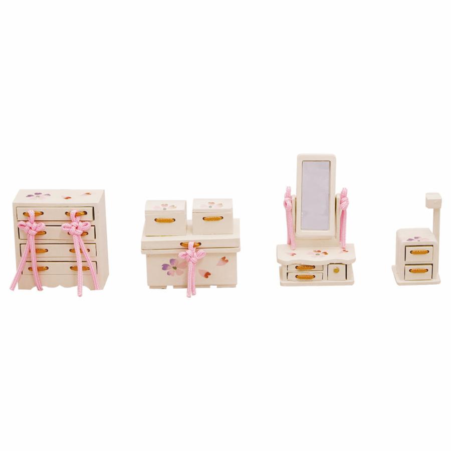 雛人形 雛飾り お道具セット 桜花 アイボリー 15号手作り 送料無料 26 292 季節の和雑貨 京都 和匠ポラーコ 通販 Yahoo ショッピング