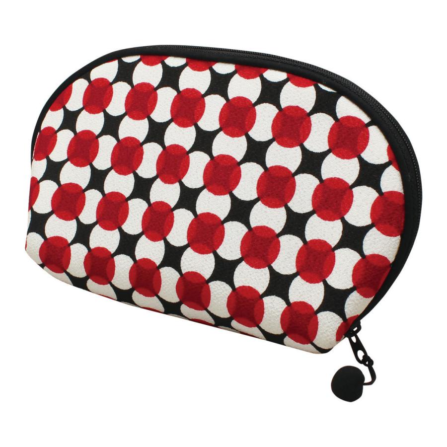 花七宝シェルポーチ 黒 なごみ 和雑貨 かわいい ちりめん細工 33 1195a 季節の和雑貨 京都 和匠ポラーコ 通販 Yahoo ショッピング