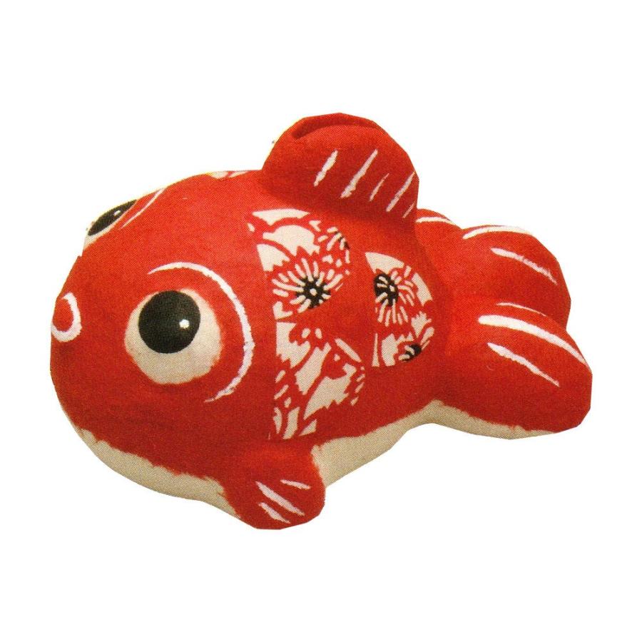 型染め和紙 金魚貯金箱 手作り和紙細工 和雑貨 夏の風物詩 リュウコドウ 6 861 季節の和雑貨 京都 和匠ポラーコ 通販 Yahoo ショッピング