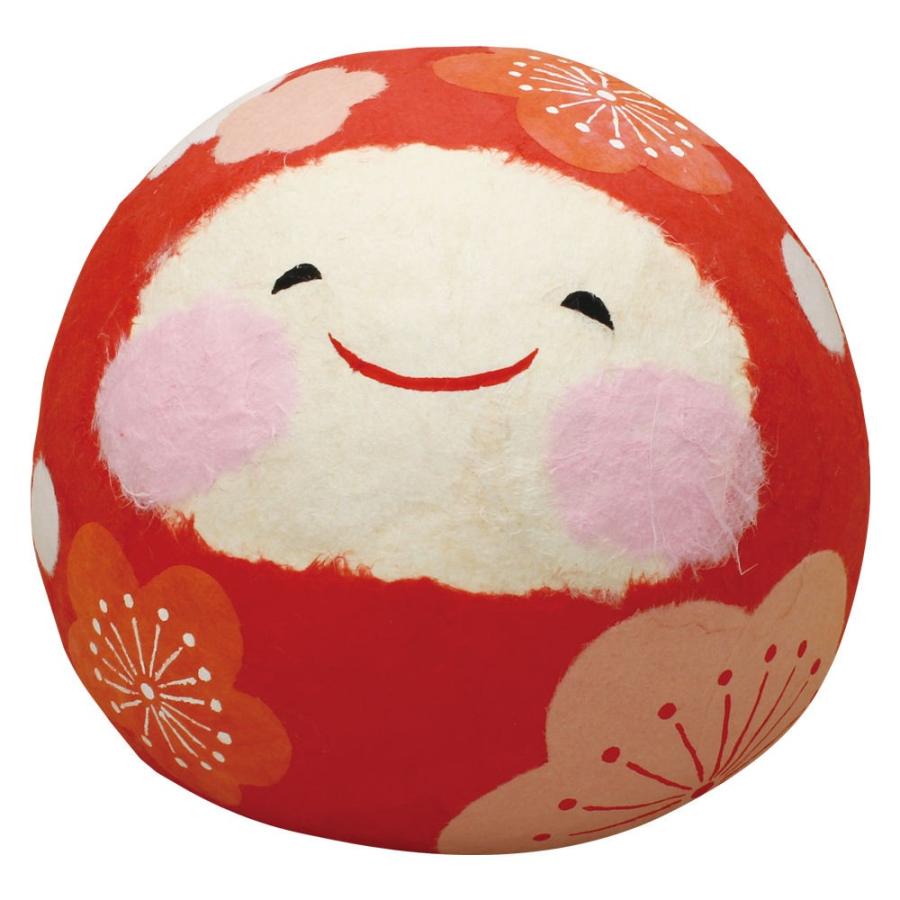 ちぎり和紙 花笑みだるま 大 手作りちぎり和紙細工 縁起物 6 910 季節の和雑貨 京都 和匠ポラーコ 通販 Yahoo ショッピング
