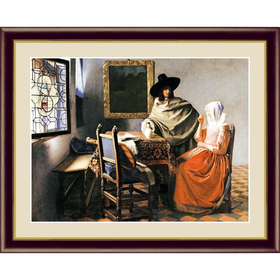 直営店に限定 送料無料 アート額絵 世界の名画 高精彩複製画 ワイングラス 絵画 洋画 Www Raviwebcoding Com