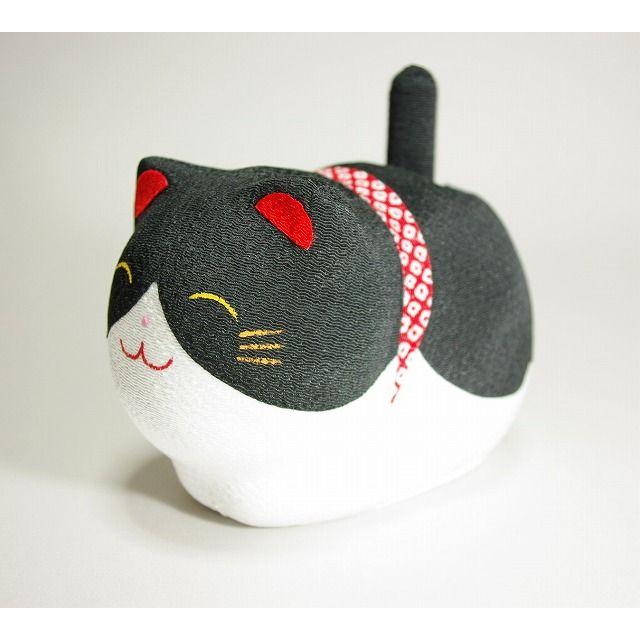 東京インターナショナルギフトショー大賞受賞 ゆらゆらソーラー黒猫 手作りちりめん細工 和雑貨 猫雑貨 猫グッズ リュウコドウ Ry 40 171 Kuroneko 季節の和雑貨 京都 和匠ポラーコ 通販 Yahoo ショッピング