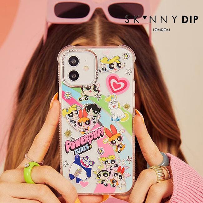 Iphone13 13pro 13promax他 スキニーディップ Skinny Dip パワーパフガールズ ステッカー キャラクター マルチ クリア Sk Polala Select 通販 Yahoo ショッピング