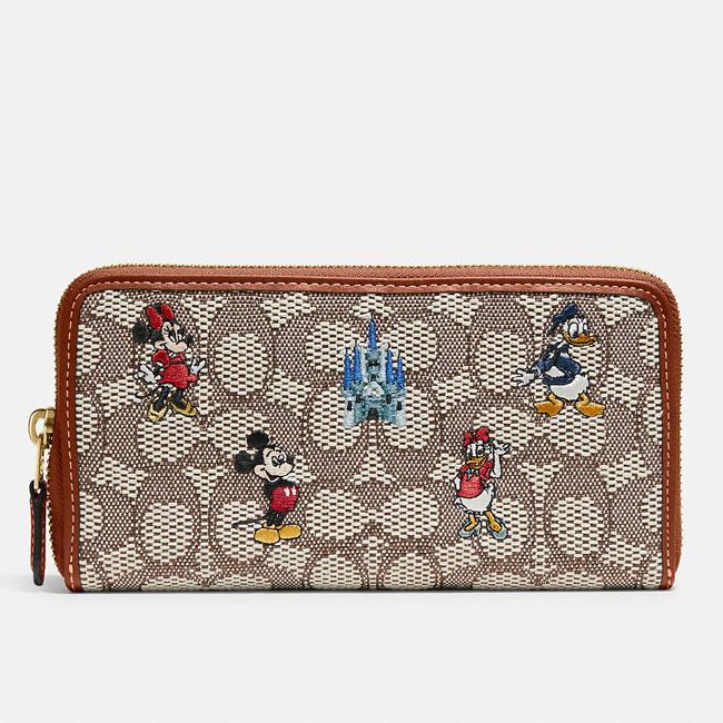 長財布 Coach コーチ ディズニー コラボ Wdw50周年 ラウンドジップ ミッキー ミニー シグネチャー Sk Polala Select 通販 Yahoo ショッピング