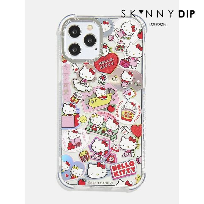 Iphoneケース 各種 スキニーディップ Skinny Dip Hello Kitty いろいろ キティちゃん ハローキティ レッド ホワイト クリア Sk Polala Select 通販 Yahoo ショッピング