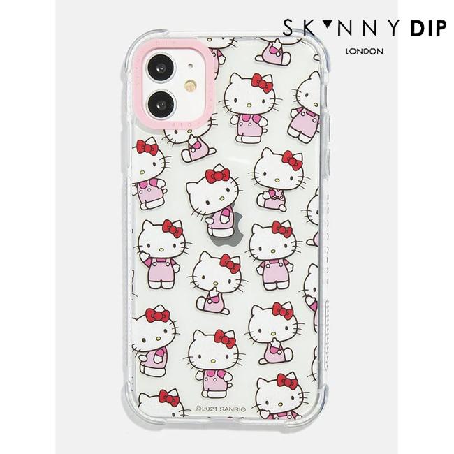 Iphoneケース 各種 スキニーディップ Skinny Dip Hello Kitty 可愛い キティちゃん ハローキティ レッド ホワイト クリア Sk Polala Select 通販 Yahoo ショッピング