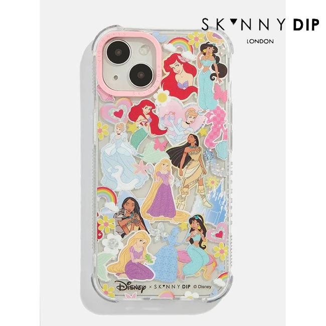 Iphoneケース 各種 スキニーディップ Skinny Dip ディズニープリンセス マルチ クリア アリエル シンデレラ アラジン ラプンチェル Sk Polala Select 通販 Yahoo ショッピング