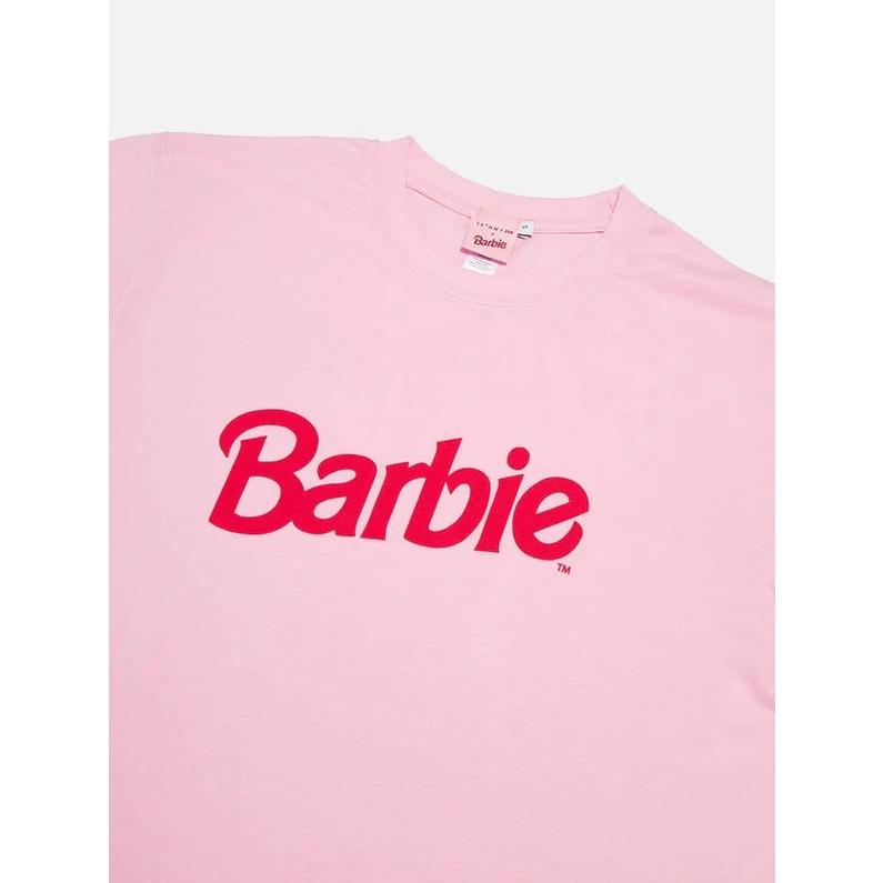 Tシャツ スキニーディップ SKINNY DIP バービー Barbie ピンク ロゴ :sk-01352:polala select