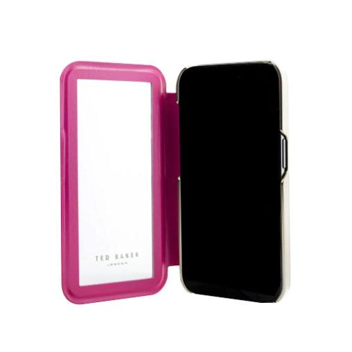 iphoneケース 手帳型 ミラー付き 鏡【テッドベイカー TED BAKER iphoneケース 手帳型 ミラー付き 鏡【テッドベイカー TED BAKER
