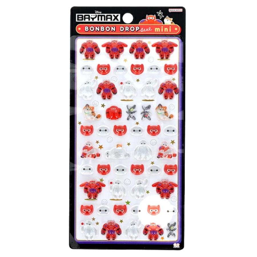 サンスター文具 ベイマックス パワードスーツ グッズ ボンボンドロップ