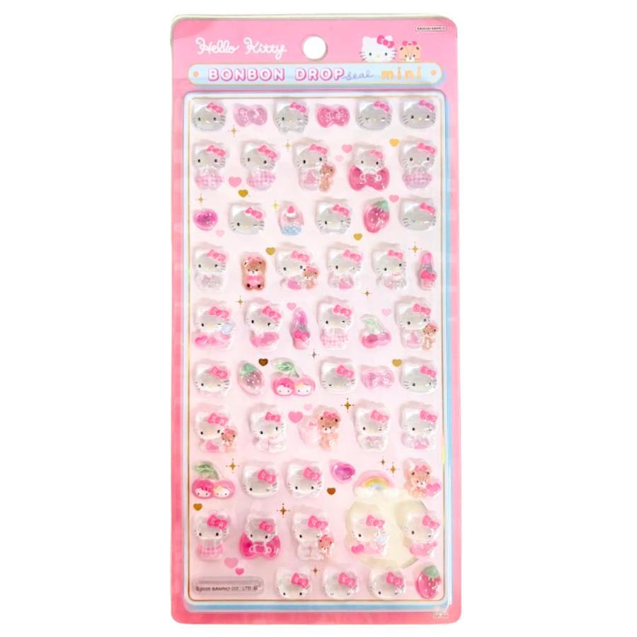 サンスター文具 ハローキティ グッズ ボンボンドロップシール キティ