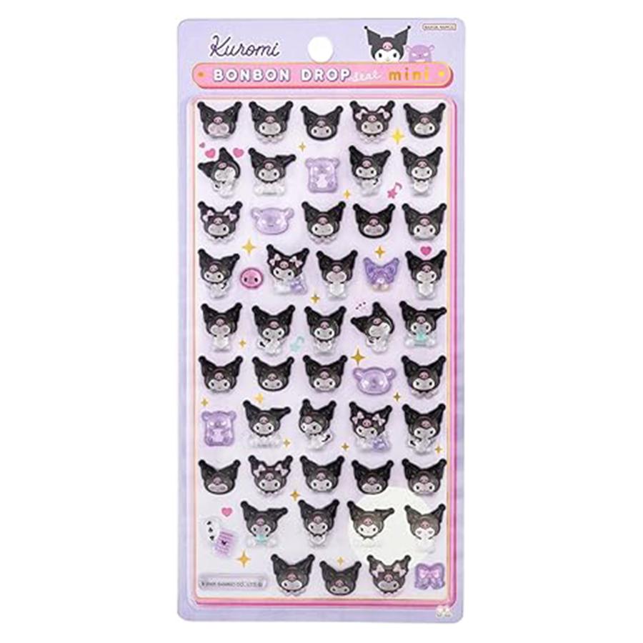 サンスター文具 クロミ グッズ ボンボンドロップシール S8815127 正規