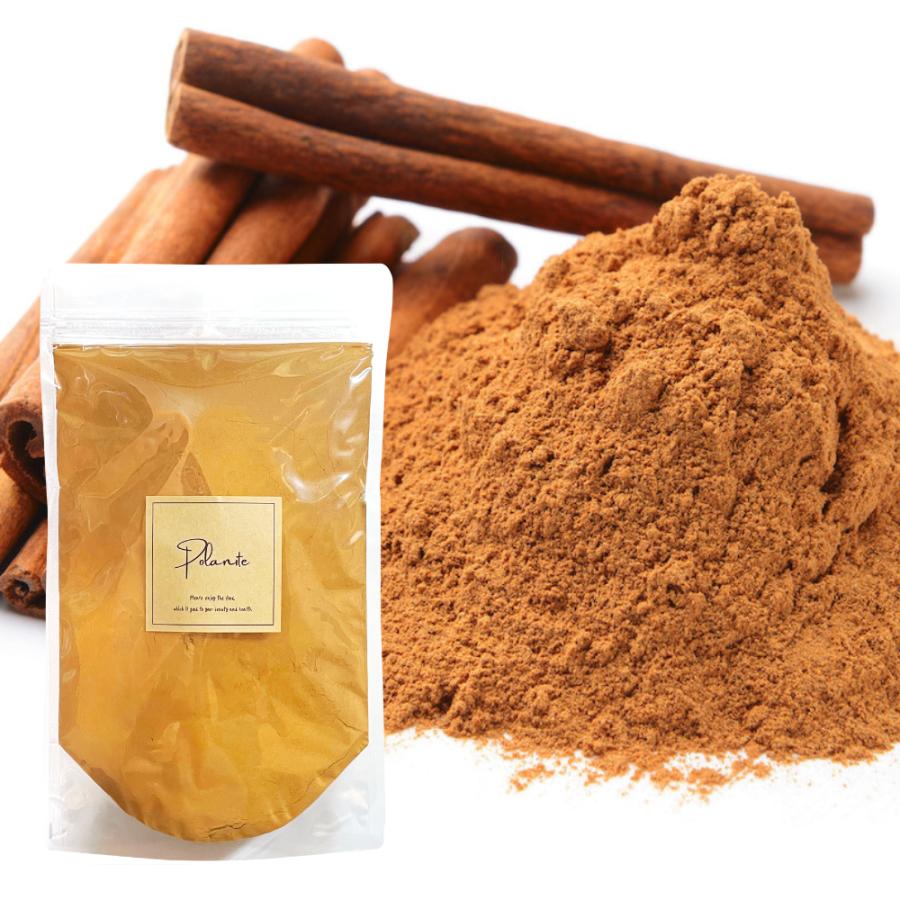 シナモンパウダー 250g 《送料無料》インド産 無添加 シナモン カシア カシャ ハーブティー ハーブ 業務用 調味料 スパイス メール便
