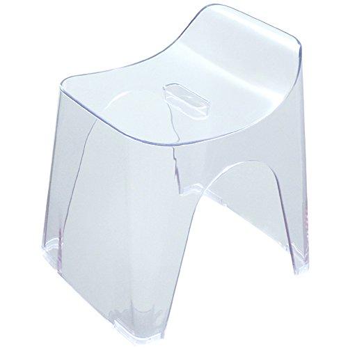 シンカテック ヒューバス 風呂椅子H30 座面高さ30cm クリア 427581 | 