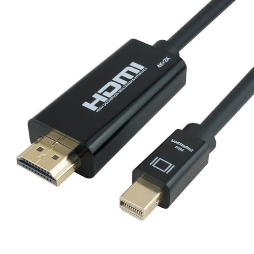 ホーリック HORIC Mini DisplayPort→HDMI変換ケーブル 1m MDPHD10-175BK ブラック | 