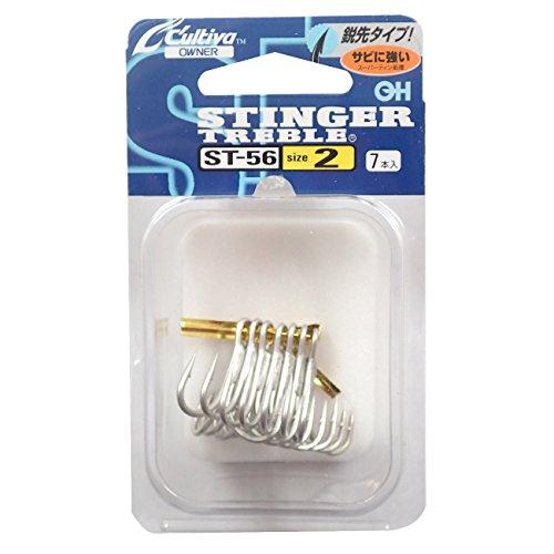 OWNER(オーナー) トリプルフック ST-56 スティンガートリプルフック 2号 | 