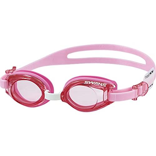 [スワンズ] 日本製 スイミングゴーグル SJ-9 PIN ピンク 子供用 3歳~8歳 ｆｆ | 
