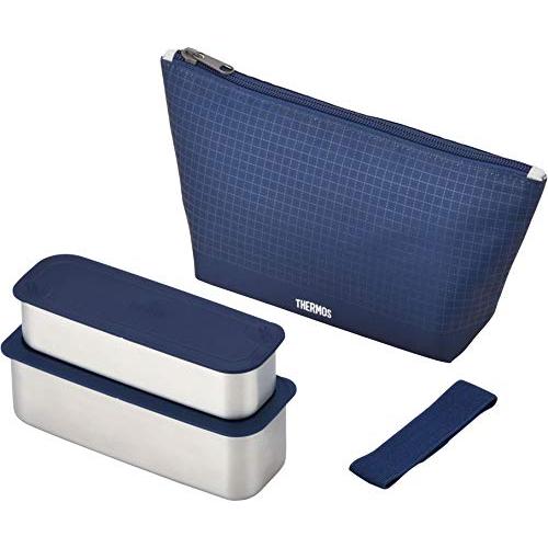 サーモス 弁当箱 2段 スリム フレッシュランチボックス 635ml ネイビーチェック DSA604W NC polafe4e396ec7Polaris 通販 Yahoo!ショッピング