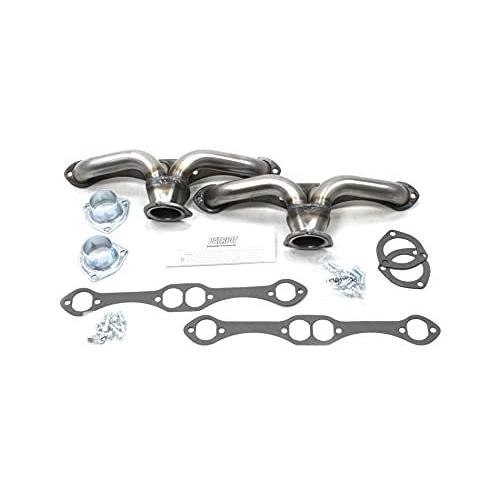 Patriot Exhaust H8052 1-5/8インチ タイトタック 排気ヘッダー ストリートロッド ユニバーサル スモールブロック シボレー