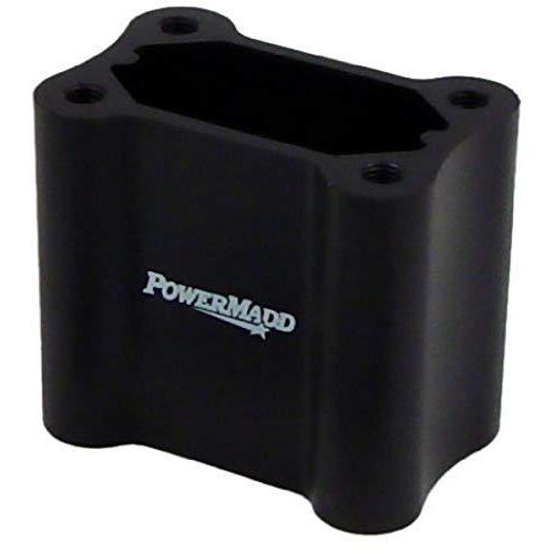 激安買付 PowerMadd 45403 汎用延長ブロック - 3インチ - ブラック