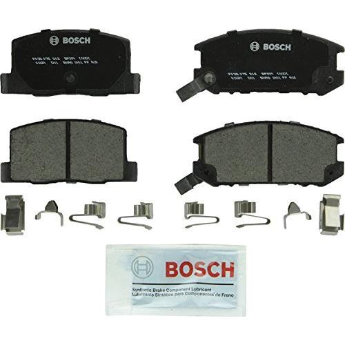 激安新作 Bosch BP309 QuietCast Premium Rear Disc Brake Pad Set