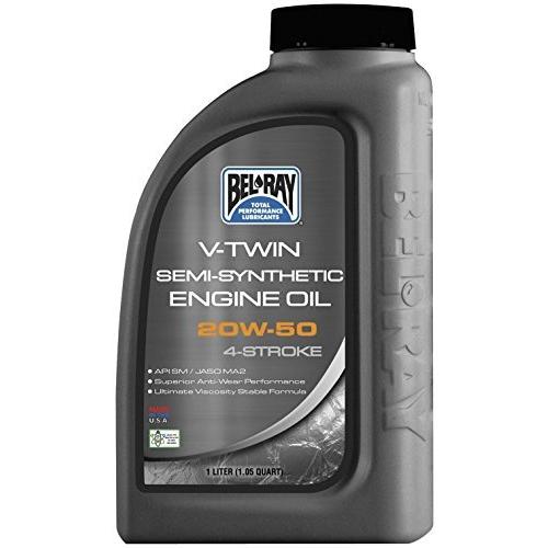 OIL VTWIN SEMI 20W50 1L