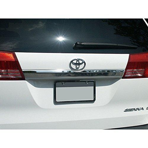 2004???2010?Toyota Sienna Chrome Rear Hatchアクセントトリム( Upper )