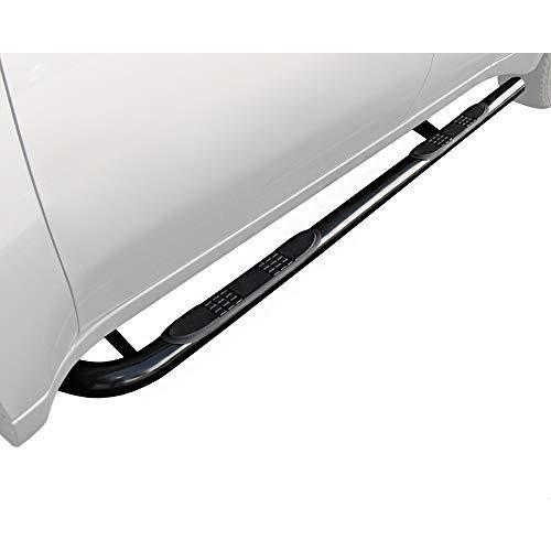 MAXMATE カスタムフィット 2010-2017 トヨタ 4Runner (トレイルエディション & 14-17 SR5 ; 2010-2013 4Runner SR5 ブラック 3インチ サイドステップレール