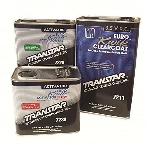 TRANSTAR 7214 Euro Kwik クリアコート 1クォート B00H2W4LE0polepole 通販 Yahoo