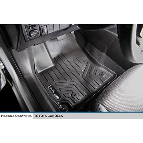 楽天市場店 MAXFLOORMATフロアマットfor Toyota Corolla (2014???2017?) Does Not Fit ImモデルCompleteセット(ブラック)