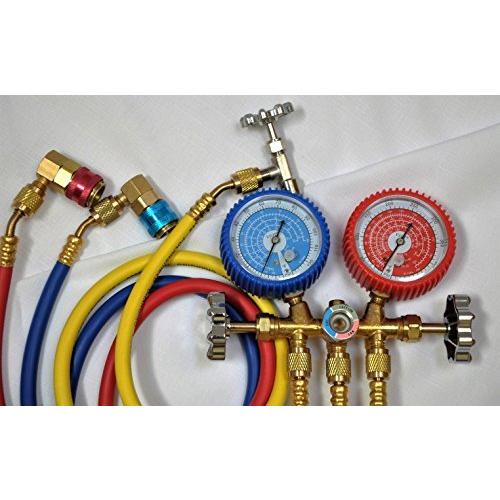 r134?aシステムポートスナップオンクイックカプラーコネクタアダプタfor車ボートAC充電サービスwith CanタップTapperソリッド