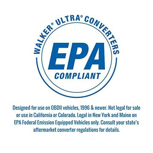 新春福袋 Walker Exhaust Ultra EPA 16588 ダイレクトフィット 触媒コンバーター