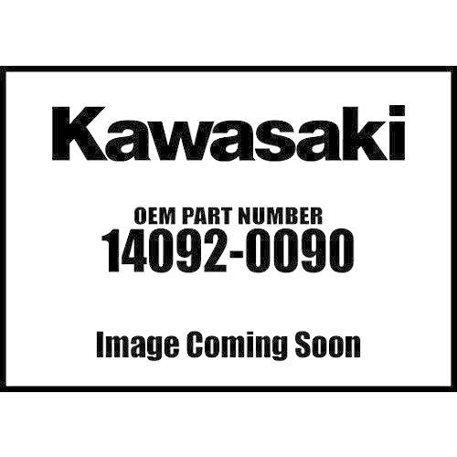 大人気新作 カワサキ純正部品 14092-0090 カバー，ライセンス ランプ