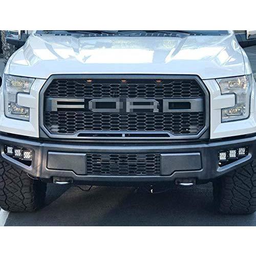 iJDMTOY LEDポッドライトフォグランプキット 2017年以降フォードF150ラプター対応 24Wハイパワー2x3 CREE LED