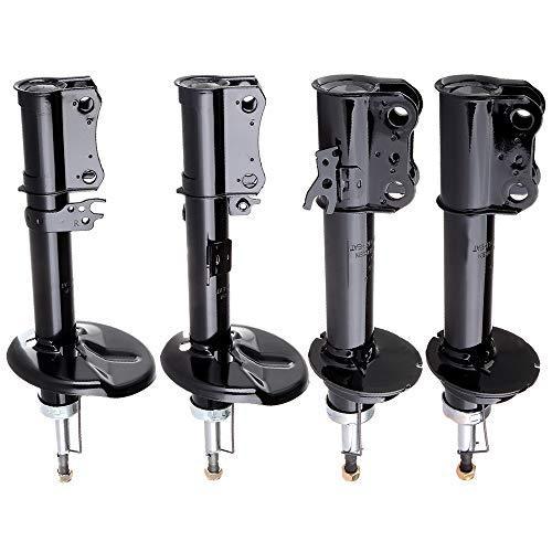 ショックストラット、ECCPP フロントリアショックアブソーバーストラットキット 適合機種: 1992 1993 1994 レクサス ES300、1992 1993 1994 トヨタ カムリ