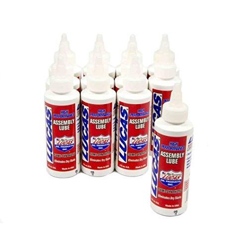 Lucas Oil 10152???12pk Assembly Lube ( 12?x 4oz、1パック B07657LFZ7pole