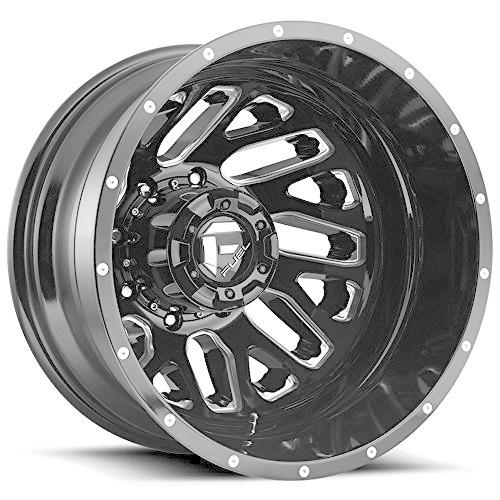 気軽にお買い物 Fuel D581 Triton デュアルリア20x8.25 8x2?265mm