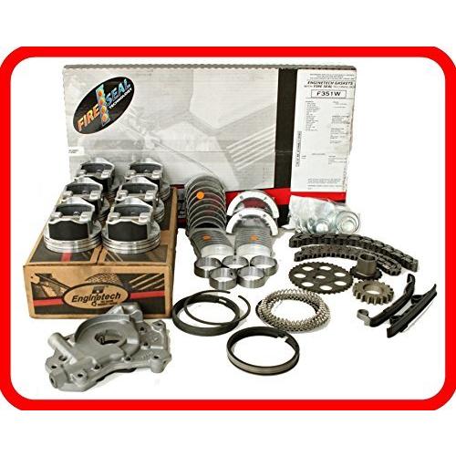 エンジンリビルドオーバーホールキット 適合車種 20022005 ダッジジープ 3.7L SOHC V6 EKG パワーテック