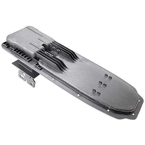 ブラックセンターコンソールアームレスト修理キットベース&ヒンジ交換用forフォードピックアップトラック3l5z 10047?a20?AAB