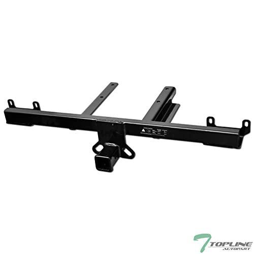 Topline Autopart クラス3 III ブラック 2インチ リアバンパー