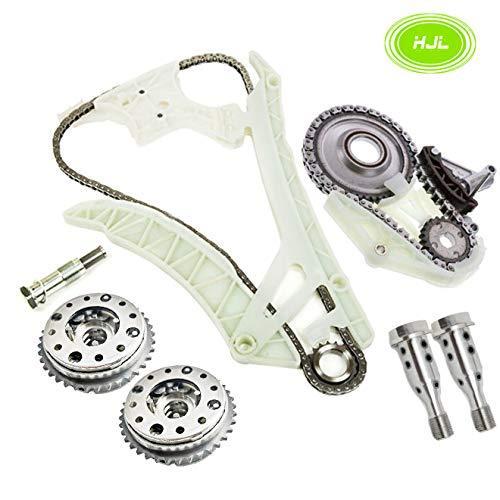Timing Chain Kit w/Oil Pump Chain Set For BMW N20 N26+2 VVT Gear+2 Central Valve B089K51GWZ