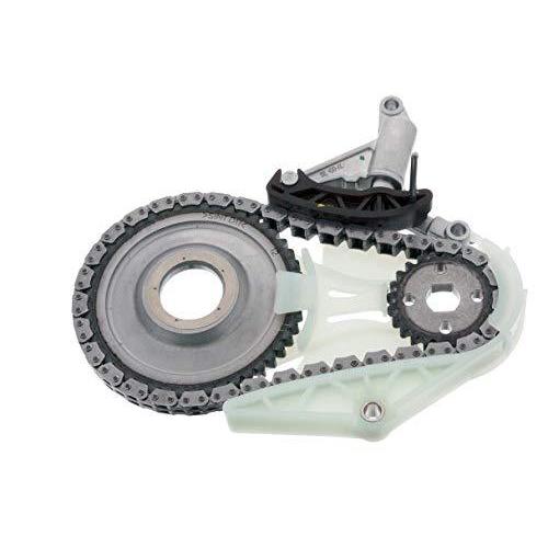 Timing Chain Kit w/Oil Pump Chain Set For BMW N20 N26+2 VVT Gear+2 Central Valve B089K51GWZ