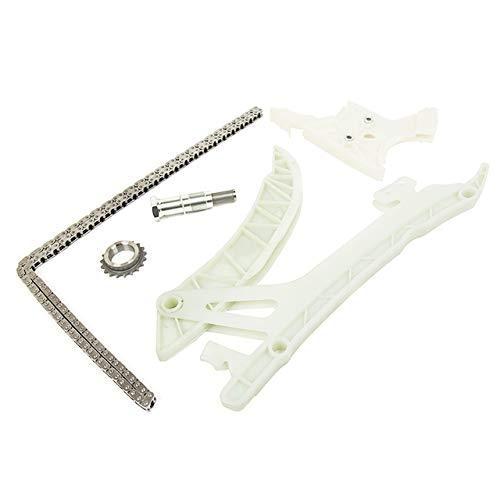 Timing Chain Kit w/Oil Pump Chain Set For BMW N20 N26+2 VVT Gear+2 Central Valve B089K51GWZ