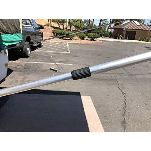 【新版】 EZ Lite Campers ポップアップテントトレーラーオーニング キャンピングトレーラー RVオーニング 12フィート ベージュ 【YW1809047531】(65095円)