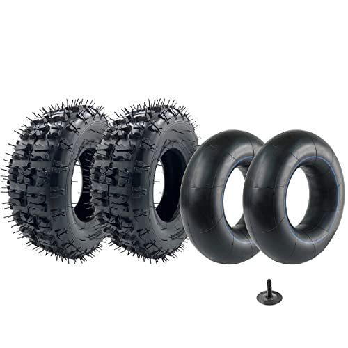 Risetosun 13x5.006 13x5x6 ゴーカート ATVタイヤとインナーチューブ Razor Dirt Quad and Go