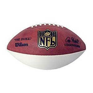 格安人気 Awm Wilson 3 White Panel Nfl Football Goodell 好評 Zoetalentsolutions Com