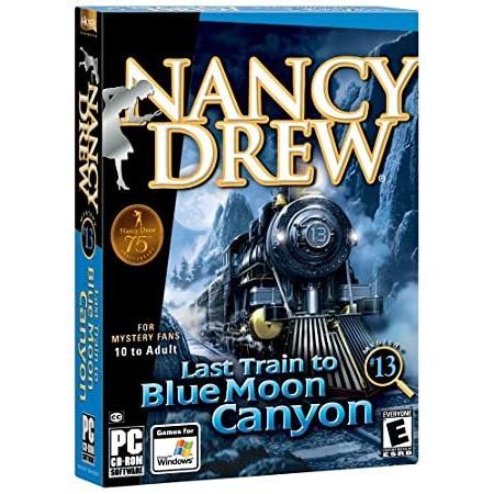 最新エルメス Drew Nancy Last Pc Canyon Moon Blue To Train Pcゲーム パッケージ版