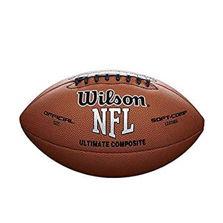 人気絶頂 Wilson Nfl Ultimate Composite Game Football Official Size 第1位獲得 Www Gettoknowmontco Com
