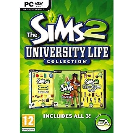 完成品 The Pc Collection Life University 2 Sims Pcゲーム パッケージ版 Apwce Edu Gh