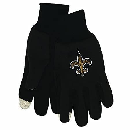 NFL New Orleans 売れ筋がひクリスマスプレゼント Saints 【SALE／62%OFF】 Gloves Technology Touch